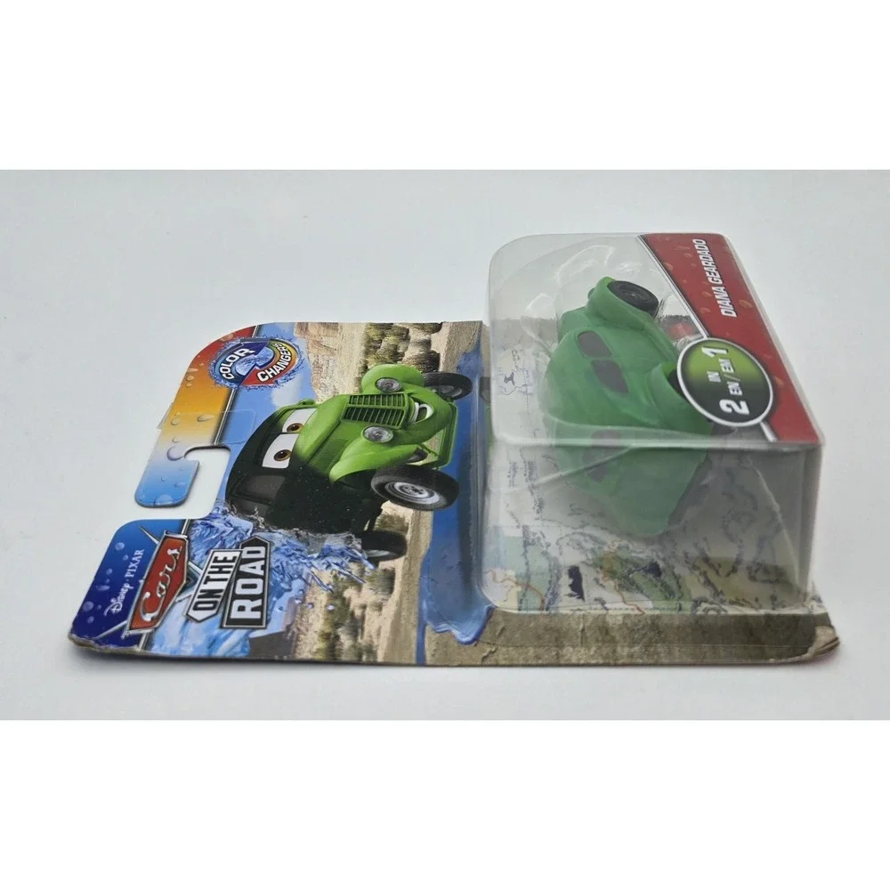Disney Pixar Cars Color Changers Diana Geardado‎ Ghost Car 1:55 Diecast New